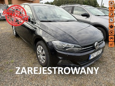 Volkswagen Polo VI automat, klimatronic, gwarancja!-1