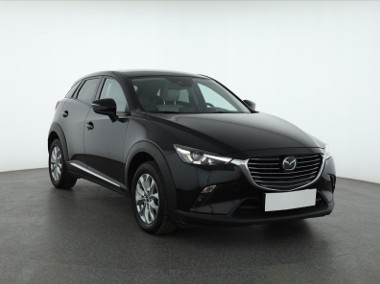 Mazda CX-3 , Salon Polska, Serwis ASO, Skóra, Klimatronic, Tempomat,-1