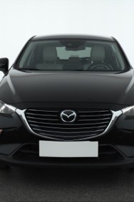 Mazda CX-3 , Salon Polska, Serwis ASO, Skóra, Klimatronic, Tempomat,-2