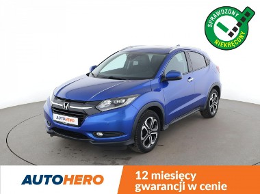 Honda HR-V II Automat, full LED, półskóra, navi, klima auto, kamera i czujniki par-1