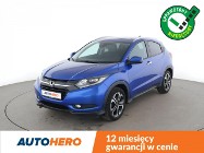 Honda HR-V II Automat, full LED, półskóra, navi, klima auto, kamera i czujniki par