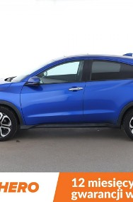 Honda HR-V II Automat, full LED, półskóra, navi, klima auto, kamera i czujniki par-2