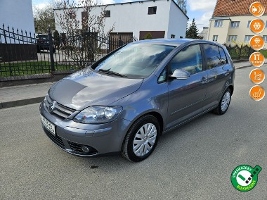 Volkswagen Golf Plus I Opłacony Zdrowy Zadbany Serwisowany MPI po Serwisie 2 Kmpl Kół-1