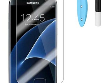 Szkło Zaokrąglone UV do Samsung Galaxy S7 Edge-1