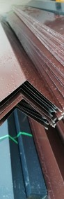 Parapety stalowe zewnętrzne / obróbki dachowe - możliwość wysyłki-4