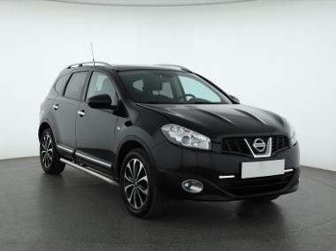 Nissan Qashqai+2 I , Salon Polska, Klimatronic, Tempomat, Dach panoramiczny-1