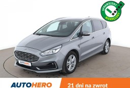 Ford S-MAX FV23%, 7 os. lift, navi, klima auto, kamera i czujiki parkowania