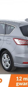 Ford S-MAX FV23%, 7 os. lift, navi, klima auto, kamera i czujiki parkowania-4