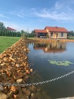 Kamień łamany łupek ogrodowy do ogrodu na staw skarpy stawu  wodnego Wrocław