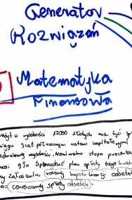 "Efektywna stopa zwrotu, wartość końcowa, Plan spłaty długu" - Zestaw rozwiązań-2