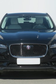 Jaguar F-Pace , Serwis ASO, 300 KM, Automat, Skóra, Navi, Klimatronic,-2