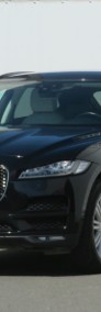 Jaguar F-Pace , Serwis ASO, 300 KM, Automat, Skóra, Navi, Klimatronic,-3