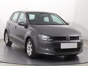 Volkswagen Polo V , Salon Polska, Serwis ASO, Klima,ALU