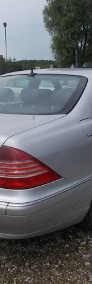 Mercedes-Benz Klasa S W220 S 320D 204KM!!!Klima,Nawigacja,Skóra!!-4
