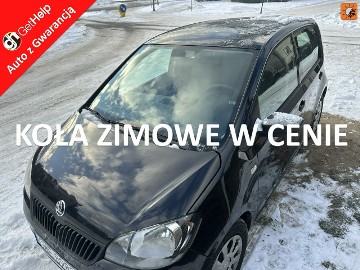 Skoda Citigo Citigo 1,0 MPI, drugie koła, klimatyzacja, elektr. szyby, ESP, Isofix, zare