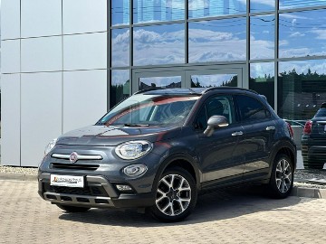 Fiat 500X I 2kpl.kół! Półskóra Climatronic Tempomat Bluetooth Alu GWARANCJA Serw