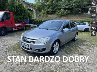 Opel Astra H 1.6i-115km-Autmat-Serwisowany-1-Właściciel w PL-Klima-2xPDC-Tempomat-1