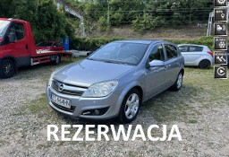 Opel Astra H 1.6i-115km-Autmat-Serwisowany-1-Właściciel w PL-Klima-2xPDC-Tempomat