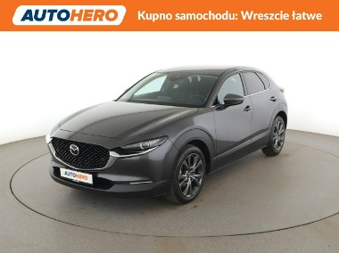 Mazda CX-30 full matrix led el klapa navi kamera grzane fotele auto klima-1