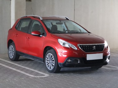 Peugeot 2008 , Salon Polska, Serwis ASO, Navi, Klimatronic, Tempomat,-1