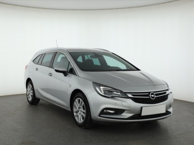 Opel Astra J , Salon Polska, Klimatronic, Tempomat, Parktronic-1