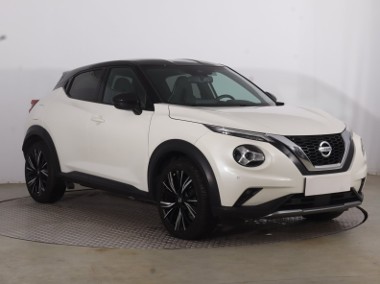Nissan Juke , Automat, Skóra, Navi, Klimatronic, Tempomat, Parktronic,-1