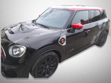 MINI Countryman Salon Polska, Serwis ASO, Automat, Skóra, Navi, Klimatronic,-1