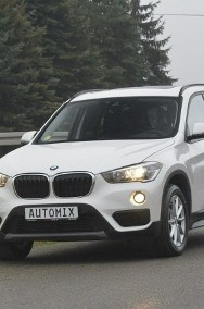 BMW X1 F48 2.0D sDrive18d nawigacja panorama bezwypadkowy automat gwarancja prz-2