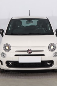 Fiat 500 , Salon Polska, Skóra, Klima, Tempomat-2