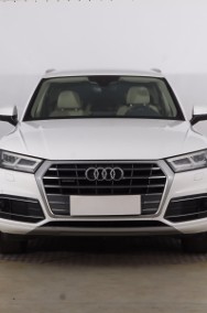 Audi Q5 III , 190 KM, Automat, Skóra, Navi, Klimatronic, Tempomat,-2