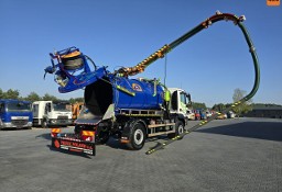 MAN 4x4 WUKO GAMON PW8 do zbierania odpadów płynnych separatorów EURO6 WUKO asenizacyjny separator beczka odpady czyszczenie kanaliza