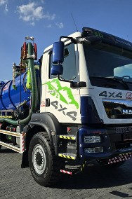 MAN 4x4 WUKO GAMON PW8 do zbierania odpadów płynnych separatorów EURO6 WUKO asenizacyjny separator beczka odpady czyszczenie kanaliza-2