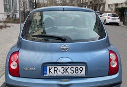 Nissan Micra III Błękitny niewypadkowy Nissan