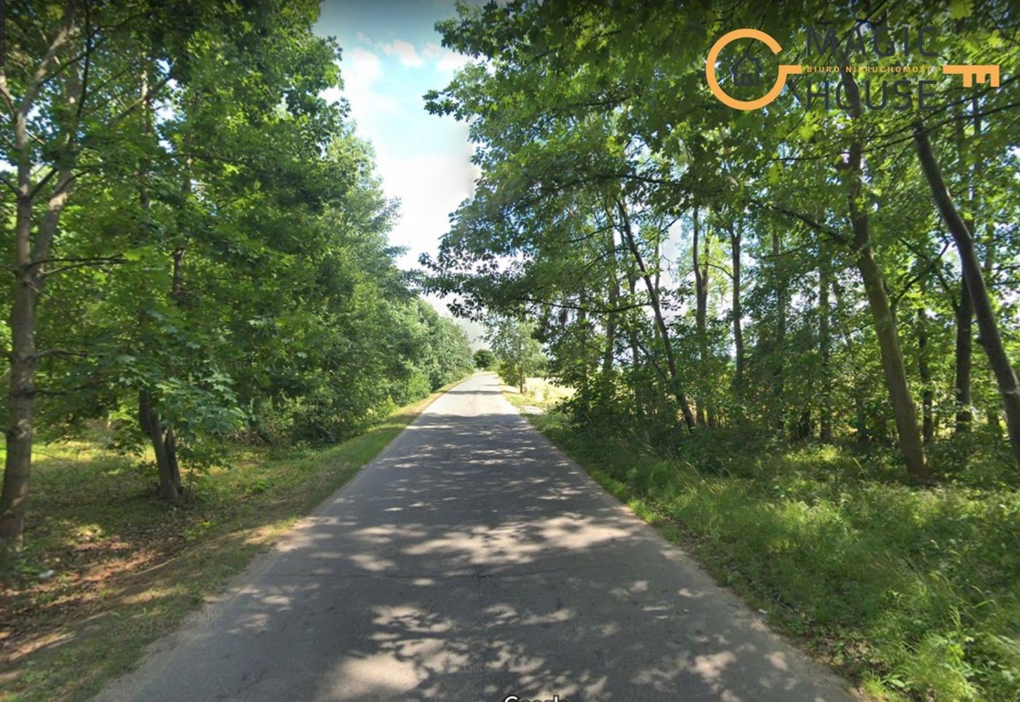 Działka Rolna w Rekcinie pod Inwestycję - Widok 3
