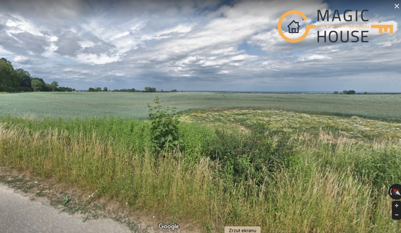 Działka Rolna w Rekcinie pod Inwestycję - Widok 5