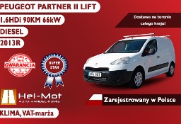 Peugeot Partner Klima, Sprowadzony i Zarejestrowany w Polsce!