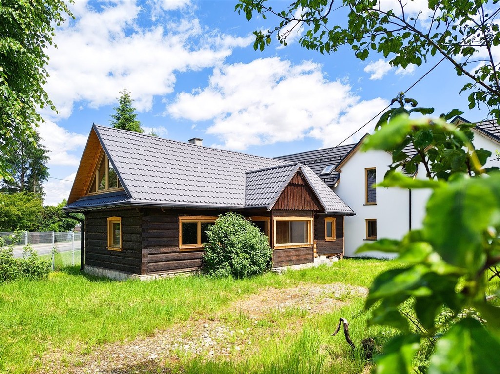 dom z bali| inwestycja | dobry dojazd - Widok 2