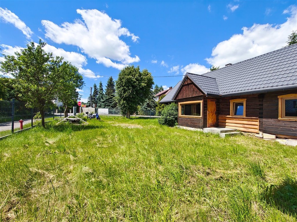 dom z bali| inwestycja | dobry dojazd - Widok 4