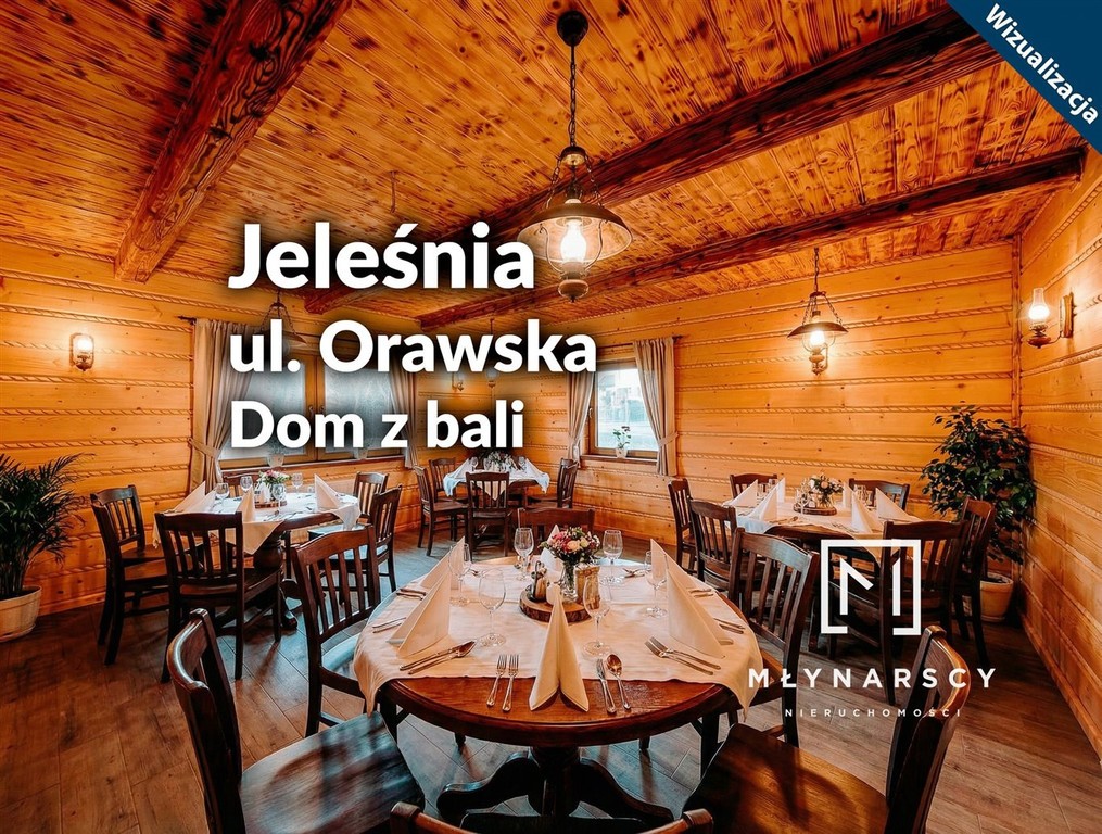 dom z bali| inwestycja | dobry dojazd - Widok 5