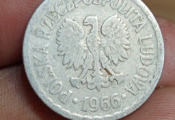 spzedam drugie 1 zloty 1966 r