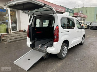 Opel Combo IV Combo krótki do przewozu Niepełnosprawnych inwalida rampa 2020 PFR-1