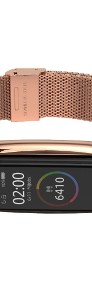 Pasek Milanesband do Xiaomi Mi Band 5 różowe złoto-3