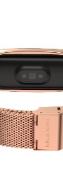 Pasek Milanesband do Xiaomi Mi Band 5 różowe złoto-4