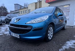 Peugeot 207 1.4 75KM, KLIMATYZACJA, NOWE OPONY, BEZWYPADKOWY, KŚ. SERWISOWA!!!
