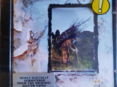Wspaniały Album CD Kultowego Zespołu  Led Zeppelin  Album IV -1