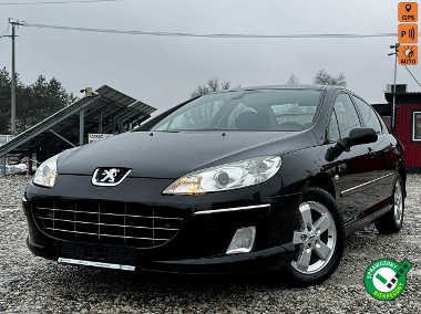 Peugeot 407 LIFT Benzyna Navi Gwarancja-1