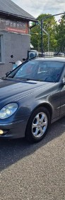 Mercedes-Benz Klasa E W211 3.0 CDI 190 KM, Automat, Klimatyzacja, Hak Chowany, Grzane Fotele,-3