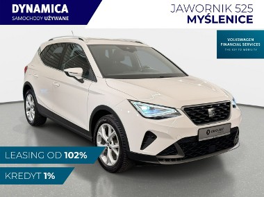 SEAT Arona VAT 23% FR 1.0TSI 110KM M6 2022/2023 r., salon PL, I wł., gwarancja-1