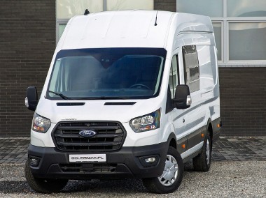 Ford Transit 7os. BRYGADÓWKA L4H3 Jumbo *WYSOKI DACH* 44.000km-1