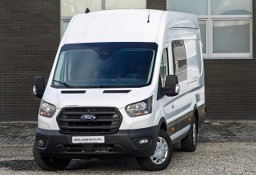 Ford Transit 7os. BRYGADÓWKA L4H3 Jumbo *WYSOKI DACH* 44.000km